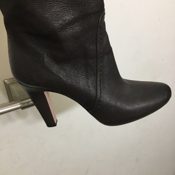 Prada Women's Leather Boots, Prada Boots, Prada - Picture 6 of 9